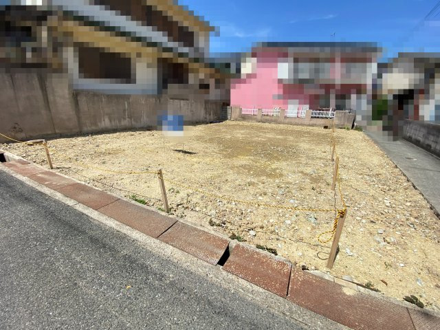 明石市西明石町5丁目　土地の外観