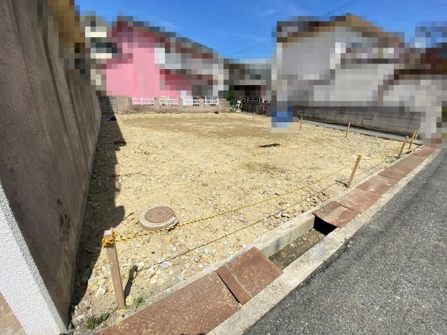 明石市西明石町5丁目　土地の外観