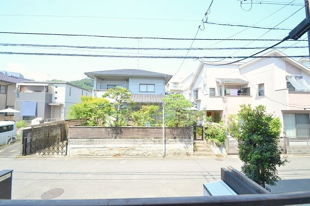 オダハウスⅡの展望