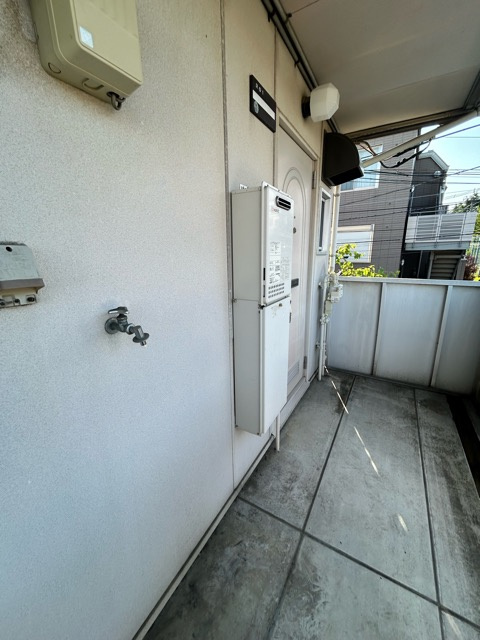 武蔵野市中町３丁目のアパートの設備