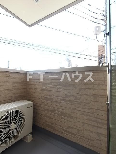 スワンレジデンス前原西のバルコニー