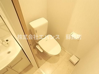 【トイレ】 | クアトロ本千葉