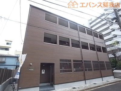 【外観】 | クアトロ本千葉 | 外はこのようになっています