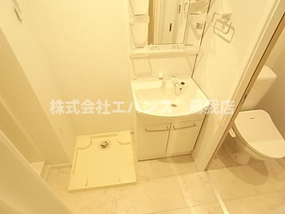 【洗面所】 | クアトロ本千葉