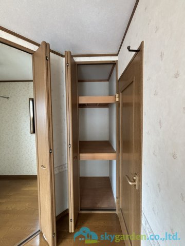 秦野市西大竹　中古戸建の収納