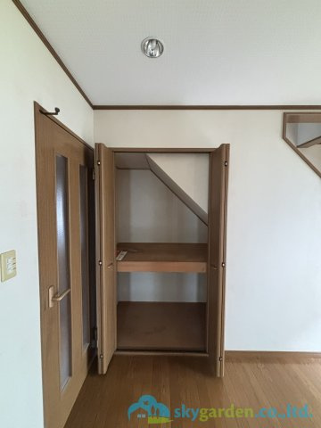秦野市西大竹　中古戸建の収納