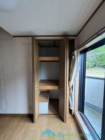 秦野市西大竹　中古戸建の収納
