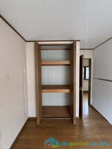秦野市西大竹　中古戸建の収納