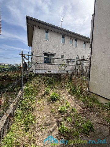 秦野市西大竹　中古戸建の庭