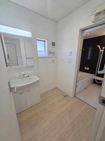 新築　前橋市粕川町新屋第1　2号棟　Cradle Gardenの洗面所|新築　前橋市粕川町新屋第1　Cradle Garden