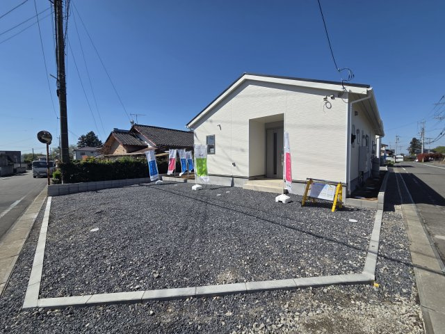 新築　前橋市粕川町新屋第1　2号棟　Cradle Gardenの外観|新築　前橋市粕川町新屋第1　Cradle Garden