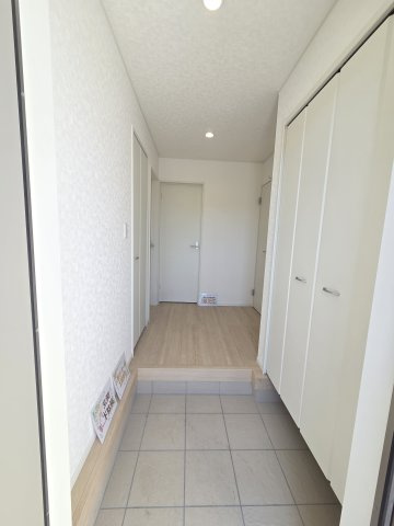 新築　前橋市粕川町新屋第1　2号棟　Cradle Gardenの玄関|新築　前橋市粕川町新屋第1　Cradle Garden