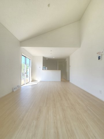 新築　前橋市粕川町新屋第1　2号棟　Cradle Gardenの居間・リビング|新築　前橋市粕川町新屋第1　Cradle Garden