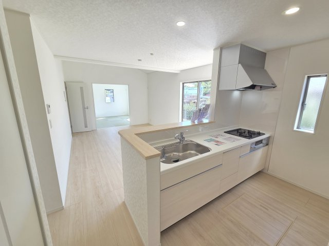 新築　前橋市粕川町新屋第1　2号棟　Cradle Gardenの居間・リビング|新築　前橋市粕川町新屋第1　Cradle Garden