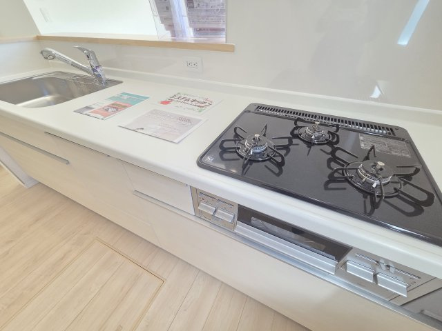 新築　前橋市粕川町新屋第1　2号棟　Cradle Gardenのキッチン|新築　前橋市粕川町新屋第1　Cradle Garden