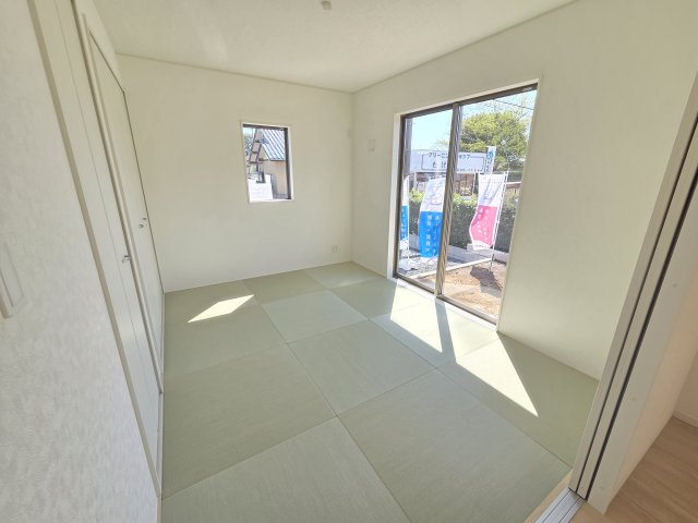 新築　前橋市粕川町新屋第1　2号棟　Cradle Gardenの和室|新築　前橋市粕川町新屋第1　Cradle Garden