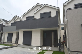【外観】 | 宅地建物取引士による不動産のご説明・現地のご案内、住宅金融普及協会住宅ローンアドバイザーが住宅ローンのアドバイスから融資実行までのお手伝いをしっかりサポートします♪
