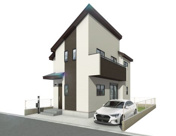 新築戸建　小川西町5丁目　全1棟の画像