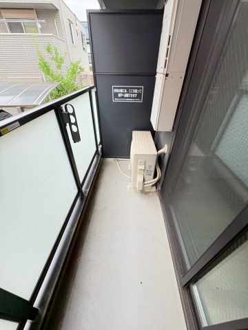 AⅡ上ヶ原関学前のバルコニー