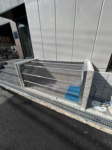 AⅡ上ヶ原関学前の外観