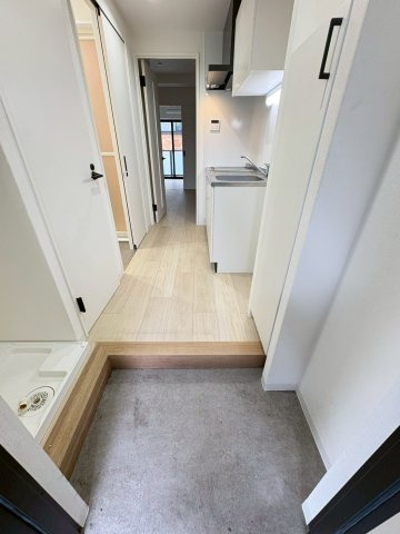 AⅡ上ヶ原関学前の玄関