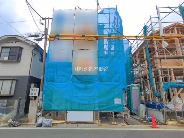 《仲介手数料無料》ふじみ野市上福岡４丁目10-17新築一戸建ての外観