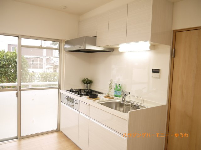 【キッチン】 | 若木住宅２号棟 | イメージ画像となります。実際とは異なりますので、ご注意ください！