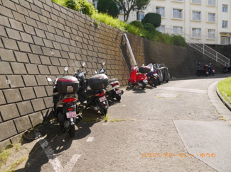 【その他共用部分】 | バイク置場が敷地内にあります。