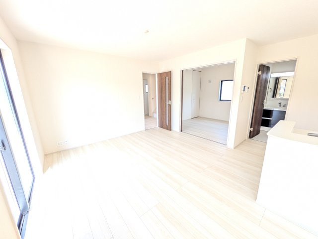 ひたちなか足崎　20期　新築戸建て　1号棟の居間・リビング