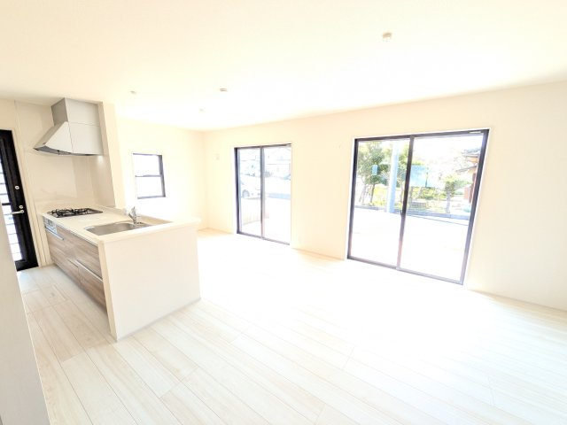 ひたちなか足崎　20期　新築戸建て　1号棟の居間・リビング
