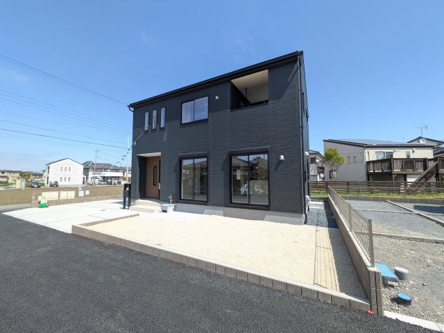 ひたちなか足崎　20期　新築戸建て　1号棟の外観