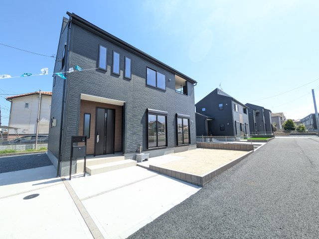 ひたちなか足崎　20期　新築戸建て　1号棟の外観