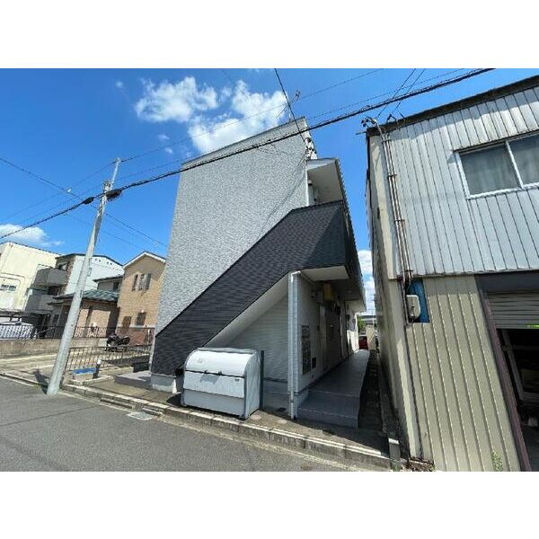 クレスト新富(クレストシントミ)　名古屋市賃貸　仲介手数料無料の外観