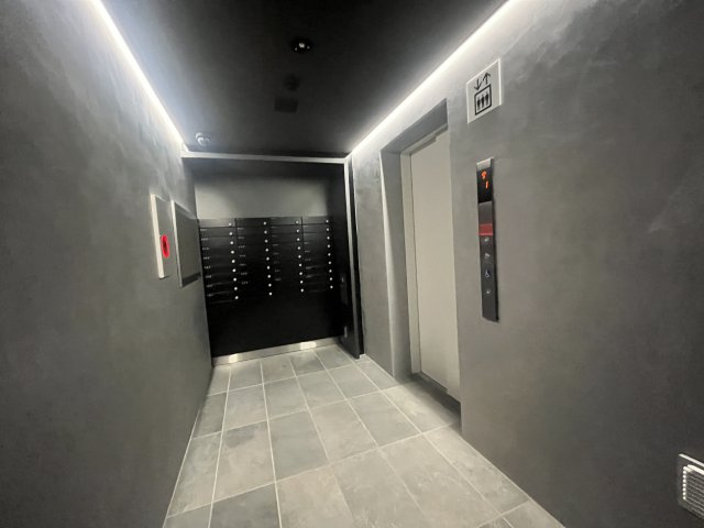 ユーレジデンス下北沢のロビー|落ち着いたロビーです