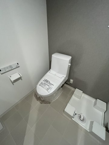 ユーレジデンス下北沢のトイレ|清潔感のあるトイレです