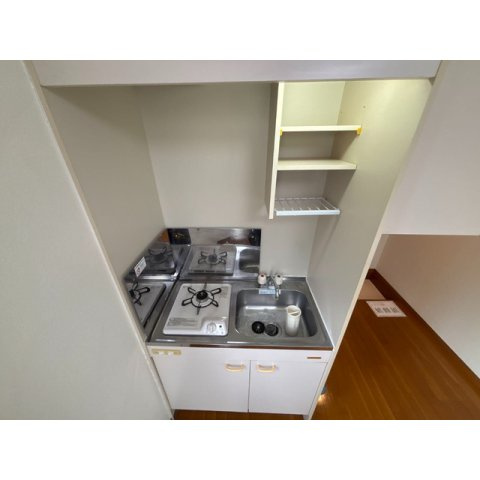 レジデンス中野のキッチン|お料理しやすいキッチンです