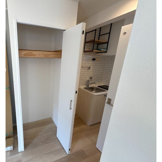 コーポ北欧の内装|明るい室内です