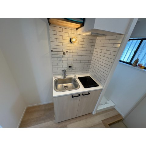 コーポ北欧の居間・リビング|ゆったりとしたリビングです