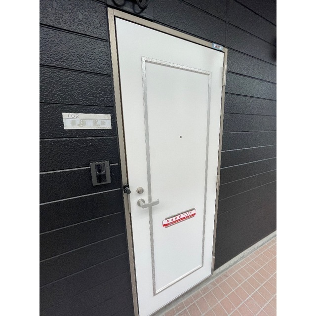 ライフピアブラウンの玄関|玄関です