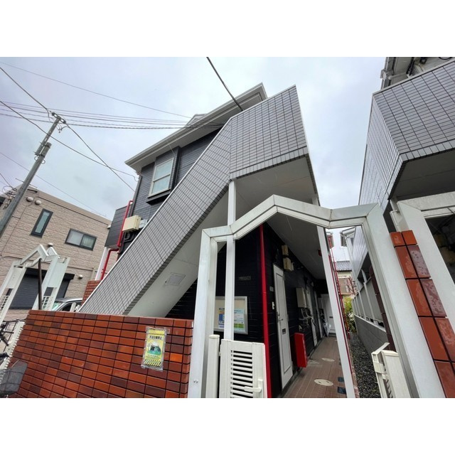 ライフピアブラウンの外観|外観です