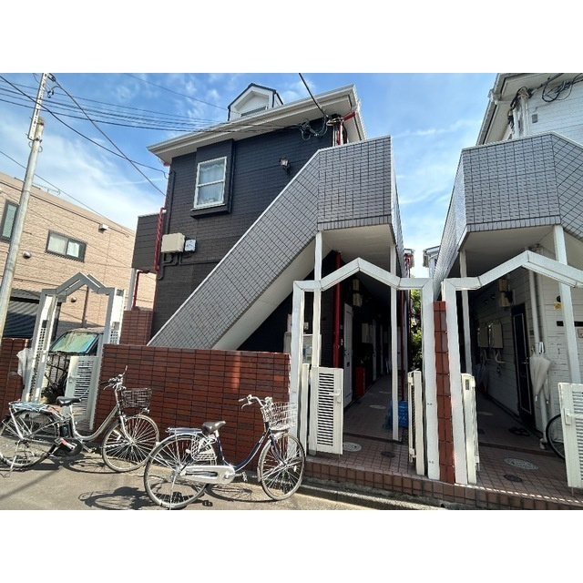 ライフピアブラウンの外観|外観は落ち着いています