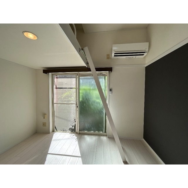 ライフピアブラウンの居間・リビング|ゆったりとした居間です