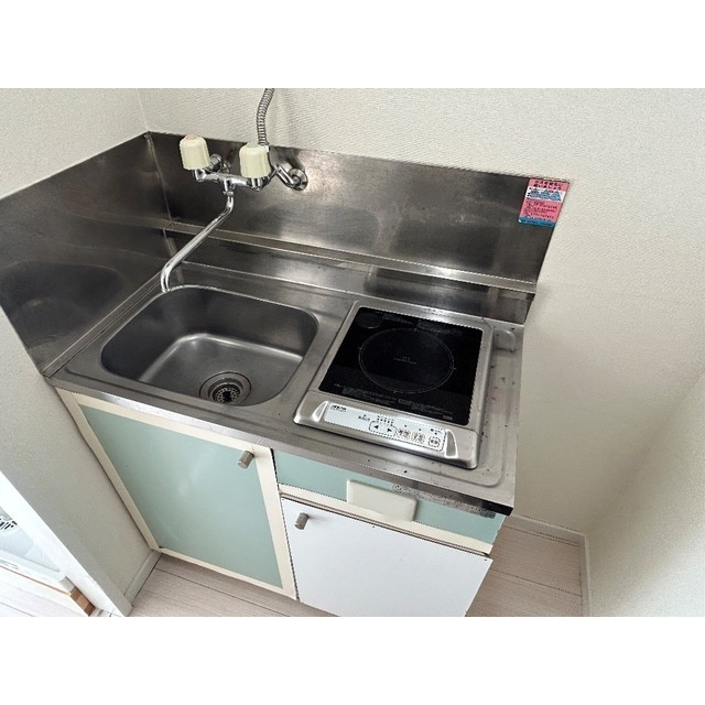 ライフピアブラウンのキッチン|きれいなキッチンです