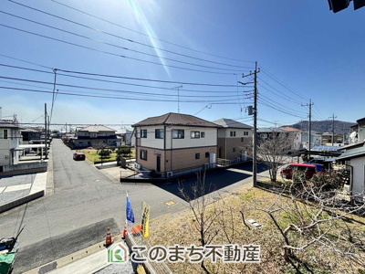 【展望】 | LiveleGarden.S　第9栃木岩舟町静　1号棟 | バルコニーからの眺めです！
