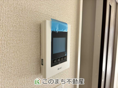 【セキュリティ】 | LiveleGarden.S　第9栃木岩舟町静　1号棟 | ＴＶモニター付きインターホンで防犯面もしっかり安心♪

