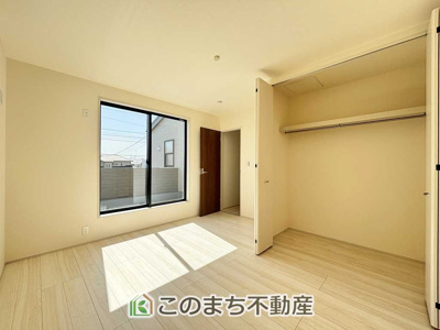 【収納】 | LiveleGarden.S　第9栃木岩舟町静　1号棟 | 全室収納で屋内をすっきり保てます