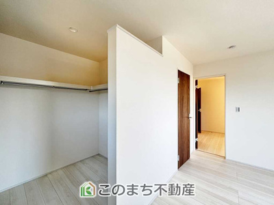 【収納】 | LiveleGarden.S　第9栃木岩舟町静　1号棟 | 2箇所の大容量ウォークインクローゼット☆