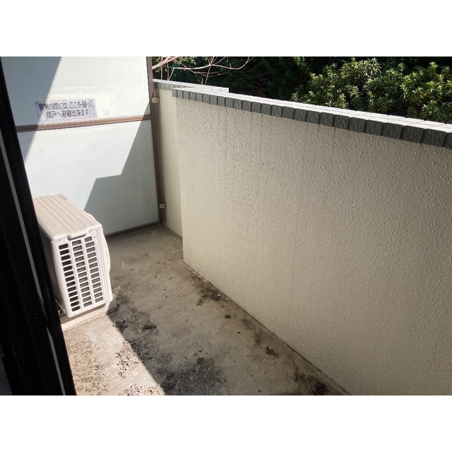 第2成城島田マンションのバルコニー|バルコニー付きです