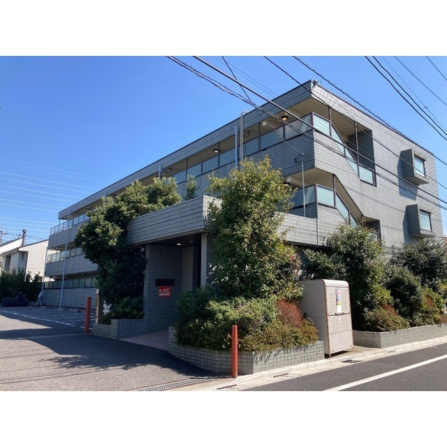 第2成城島田マンションの外観|きれいな外観です