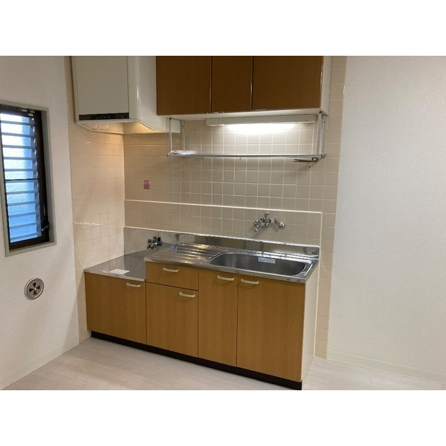 第2成城島田マンションのキッチン|キッチンです